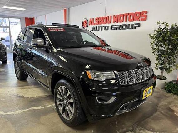 JEEP GRAND CHEROKEE 2017 1C4RJECG0HC659555 image